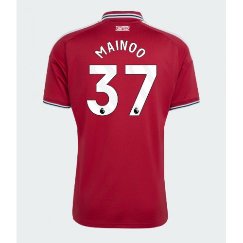 Manchester United Kobbie Mainoo #37 Kotipaita 2026-27 Lyhythihainen